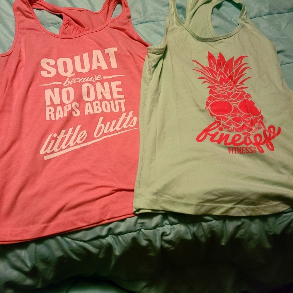 Racerback t-shirts
